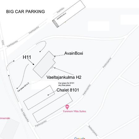 Yllas Majoitus Chalets 8, 8101 Ylläsjärvi Zewnętrze zdjęcie