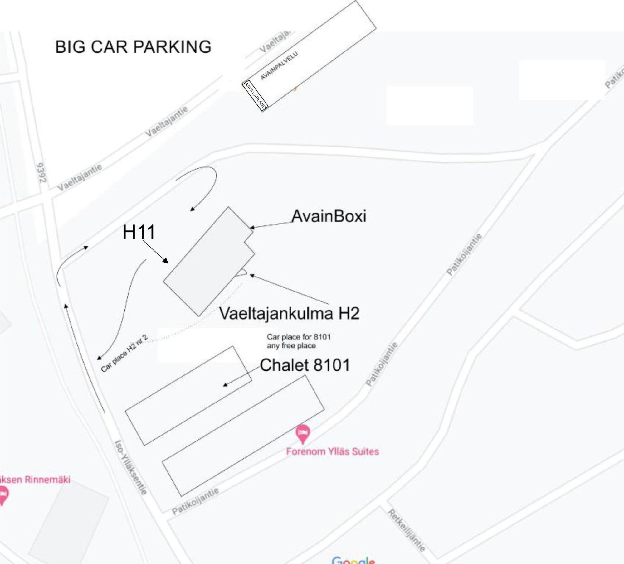 Yllas Majoitus Chalets 8, 8101 Ylläsjärvi Zewnętrze zdjęcie